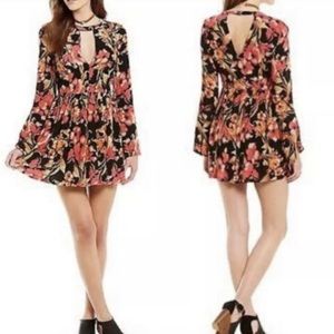 Free People Tegan Mini Dress Size 4